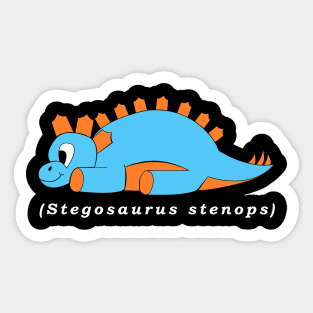 Stegosaurus Sticker